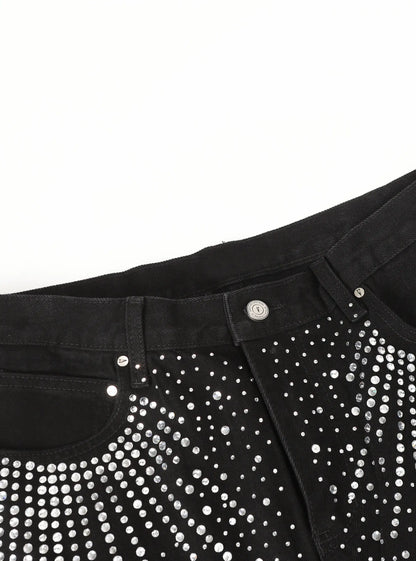Nebula Dots Denim-S1177