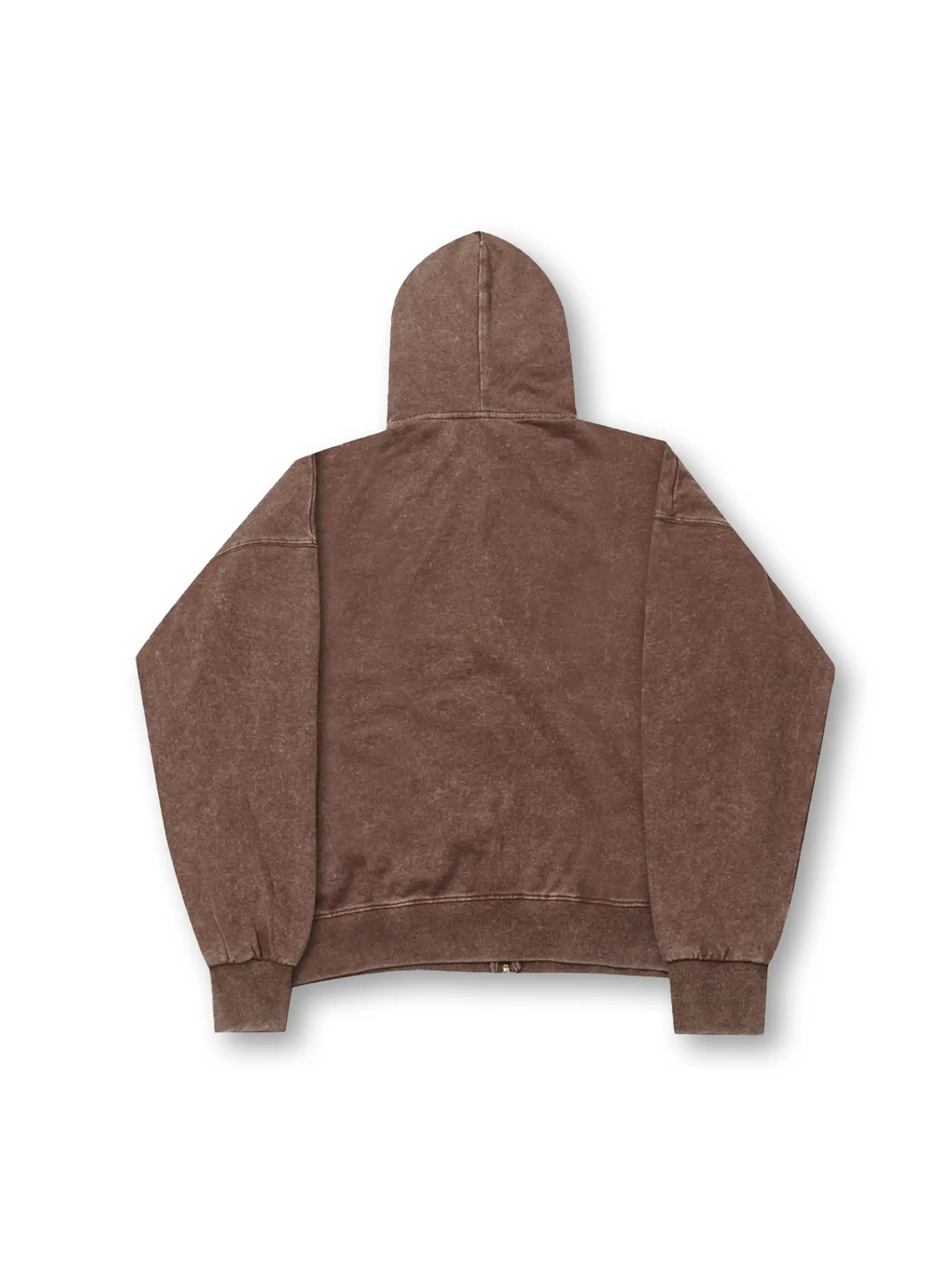 Zip-up Hoodie with Divine Art Print -134