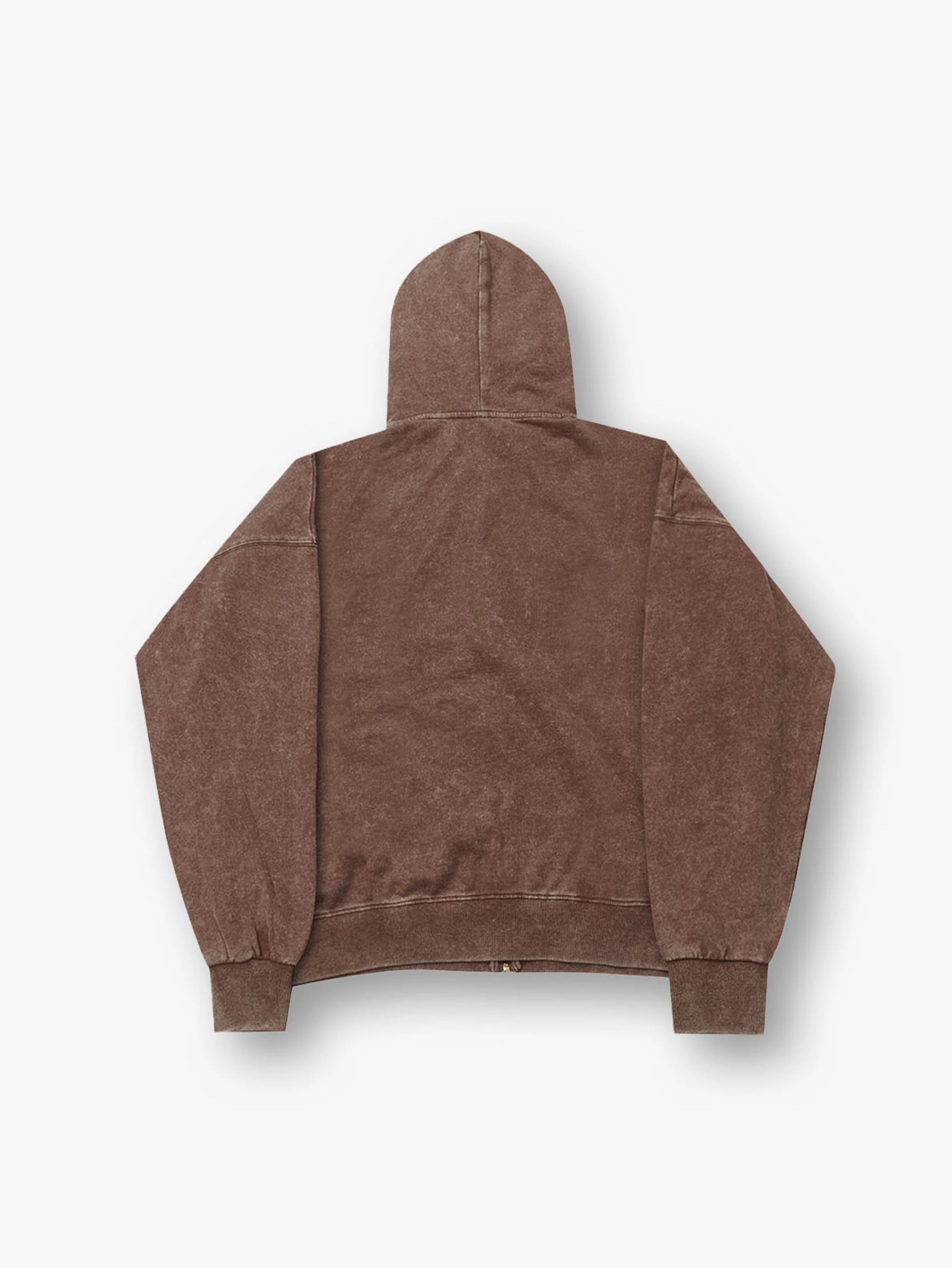 Zip-up Hoodie with Divine Art Print -134