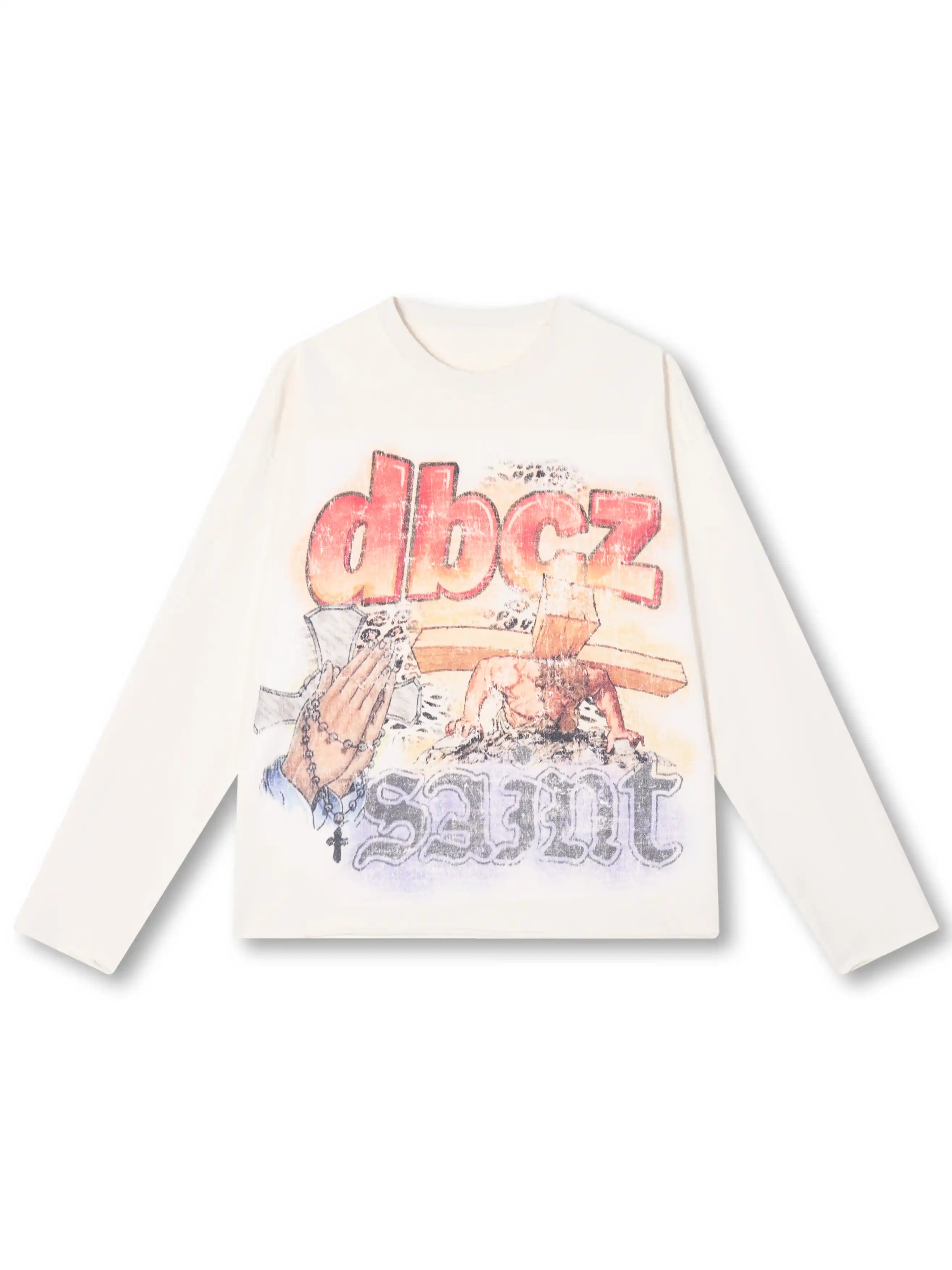 SIN OVER SAINT Longsleeve-403