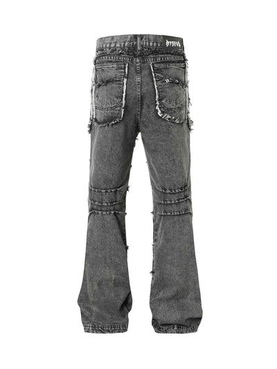 Distressed Street Rebel Jeans-S1180