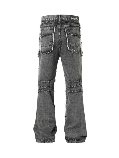 Distressed Street Rebel Jeans-S1180
