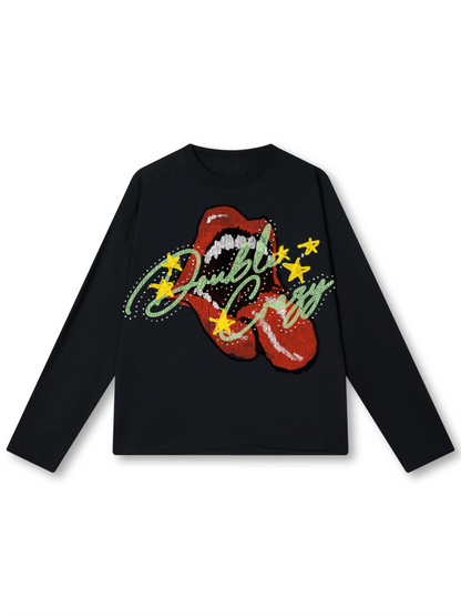 Savage Kiss Trap Longsleeve-414