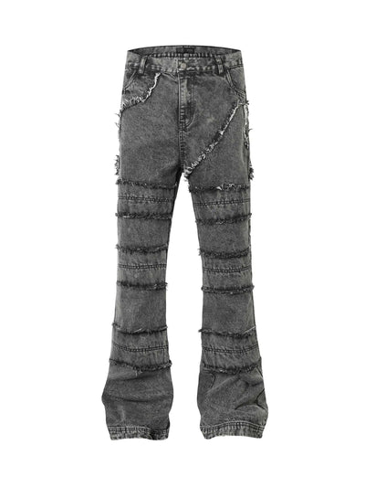 Distressed Street Rebel Jeans-S1180