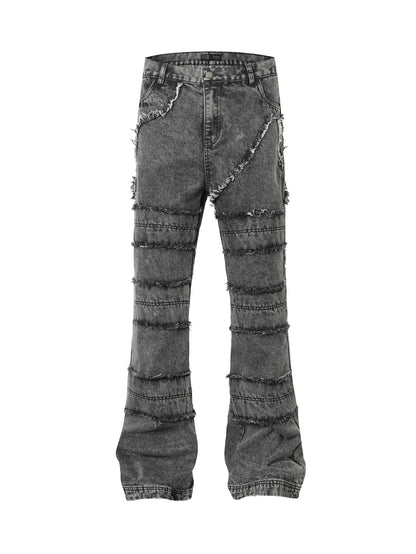 Distressed Street Rebel Jeans-S1180
