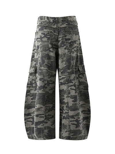 Camouflage Utility Trousers-S1145