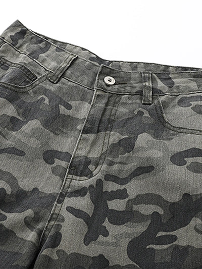 Camouflage Utility Trousers-S1145