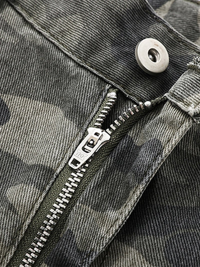 Camouflage Utility Trousers-S1145