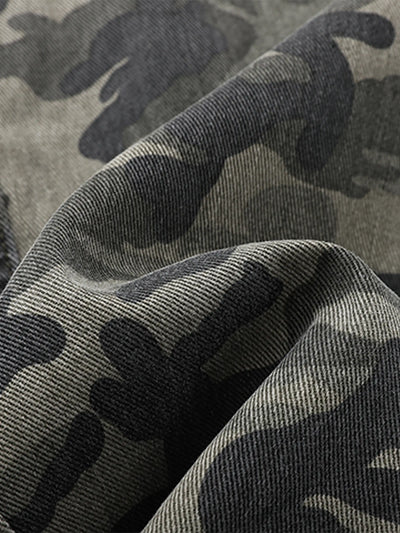 Camouflage Utility Trousers-S1145