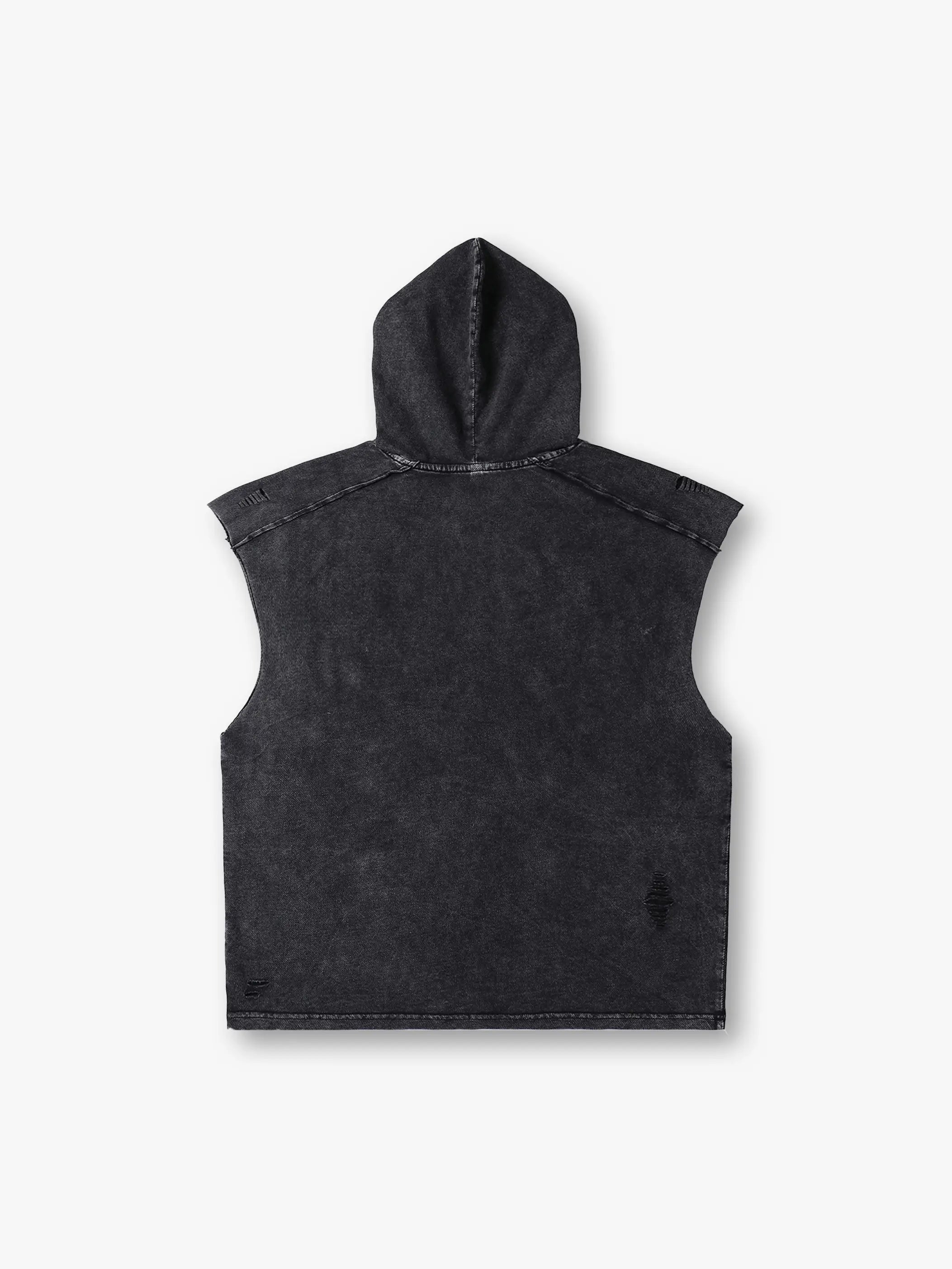 Sacred Rebel Hooded Vest-238