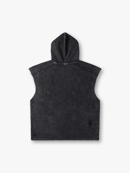 Street Rebel Cross Hoodie Vest-246