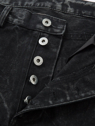 Pantalones de mezclilla de cinco botones Modern Street-S1065