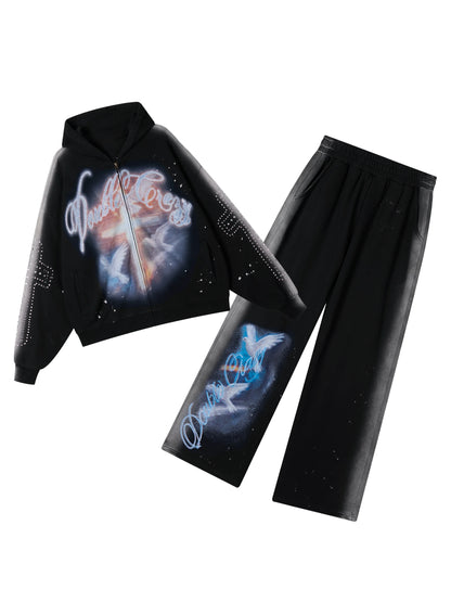 Divine Dove Chrome Set-360