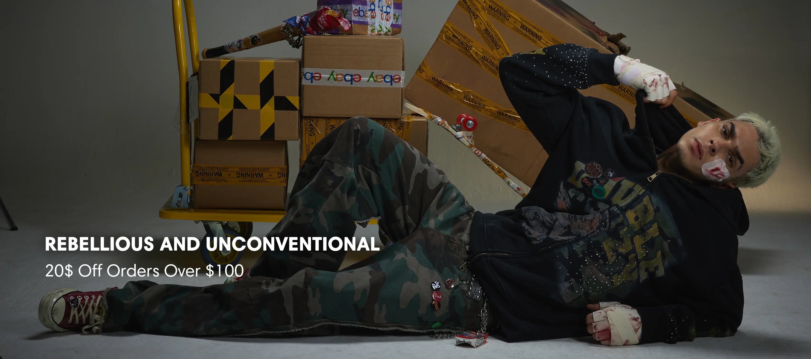 REBELLIOUS AND UNCONVENTIONAL