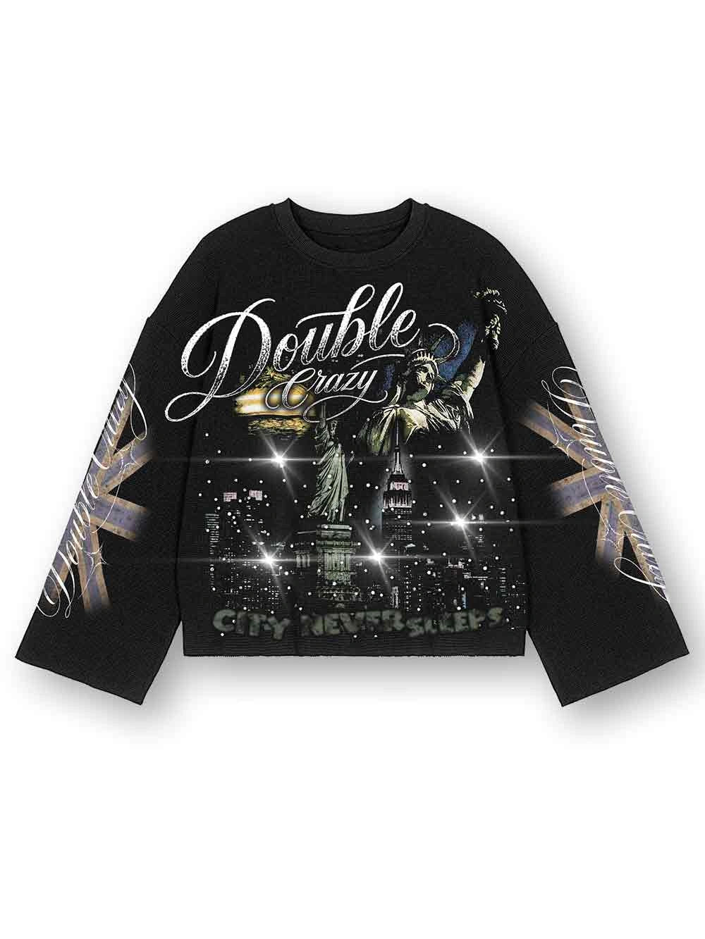Bling City Never Sleeps L/S-658