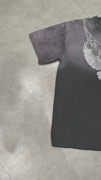 Flying Dove Cross T-shirt-161