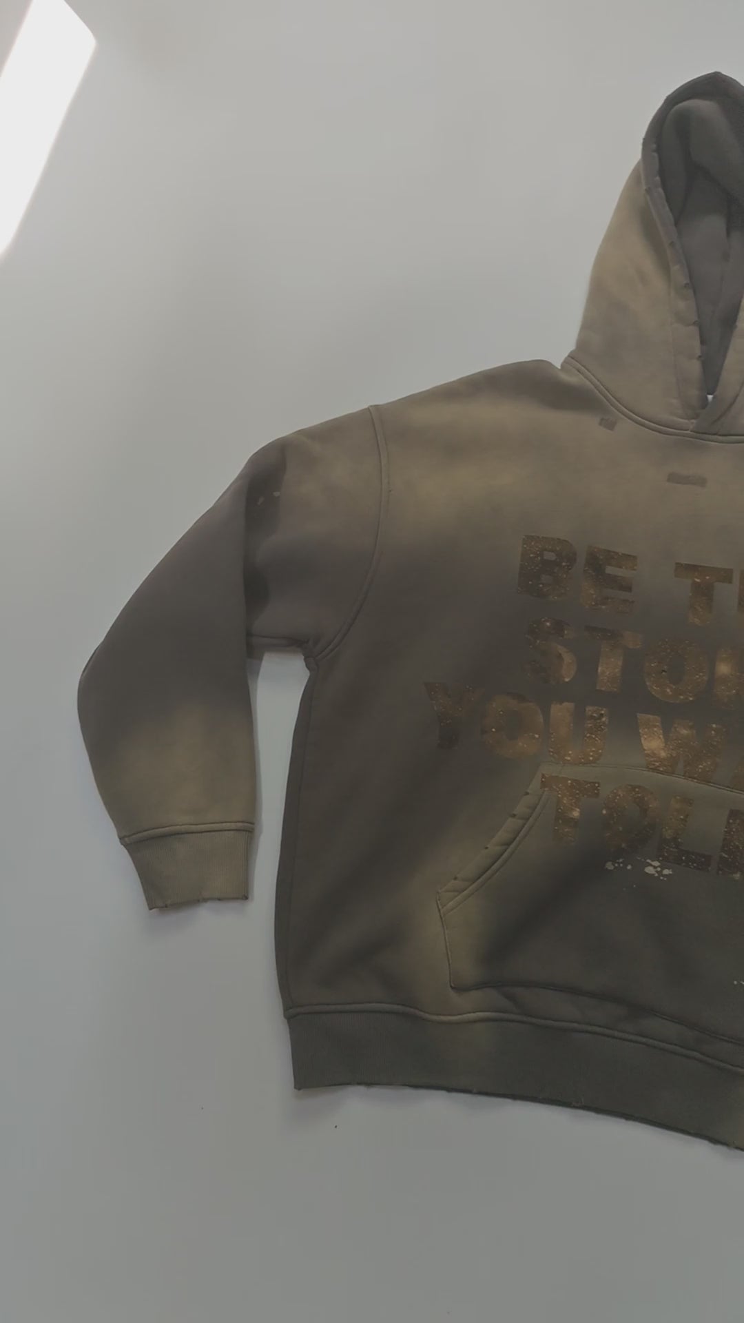 Sudadera con capucha "Escribe tu propia historia"-296