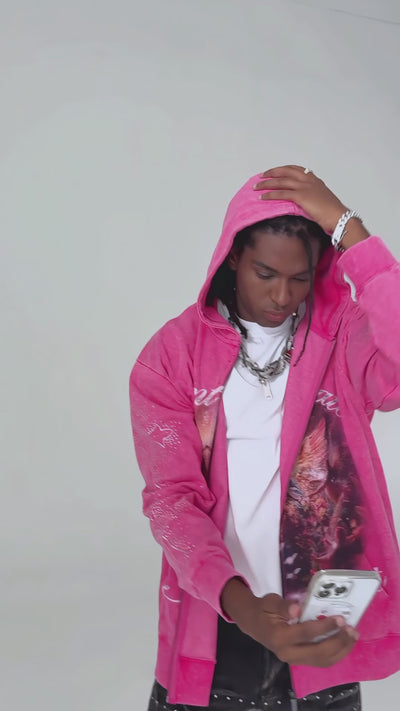 Sudadera con Capucha Heavensent Angel Awakening-156P