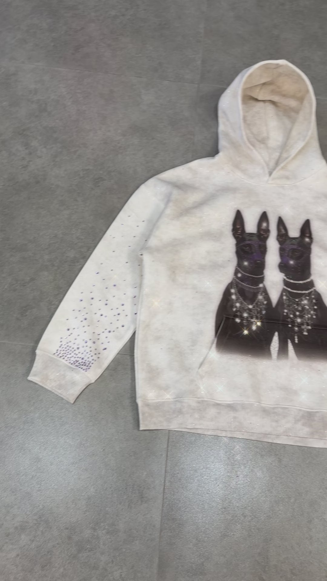 Mythical Jewel Hounds Hoodie-149