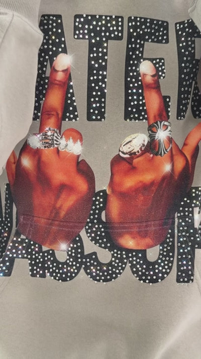 Sudadera con Capucha Diamond Hustle-288