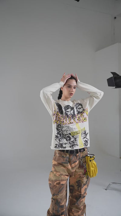 HOLY CHAOS Longsleeve-400