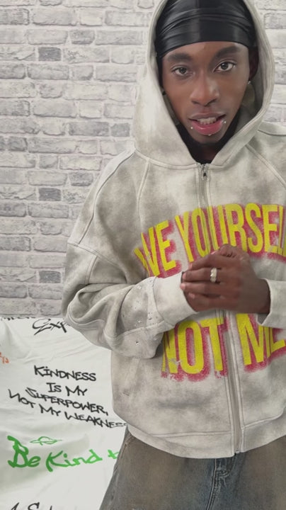 Self Love Hustle Hoodie-316