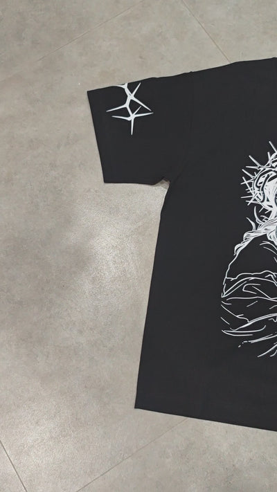 Crown of Thorns Jesus T-shirt-135