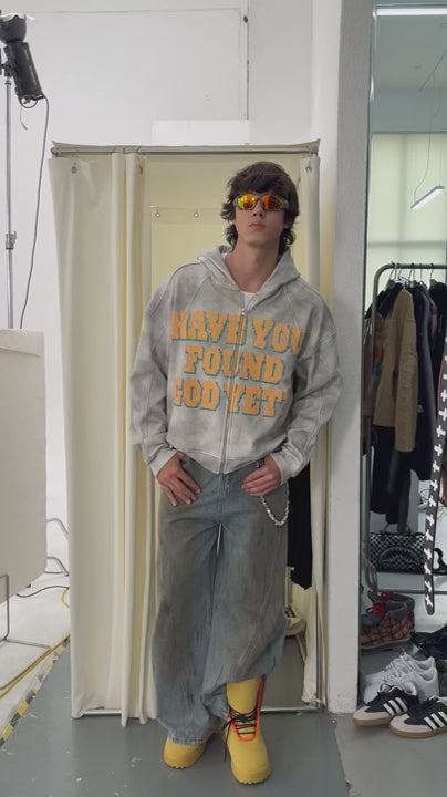 Divine Question hoodie-363