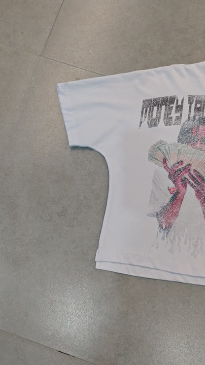 Money Talk Street Wealth T-shirt-214