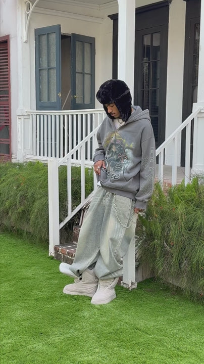 Angelic Glow Hoodie-338