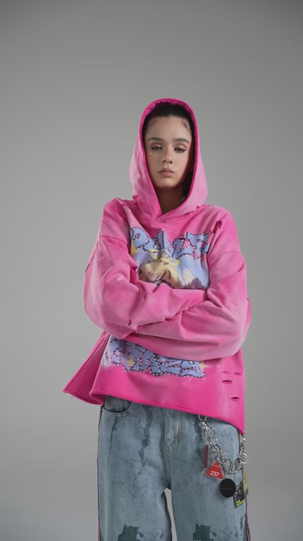 Heaven Sent Street Hoodie-410