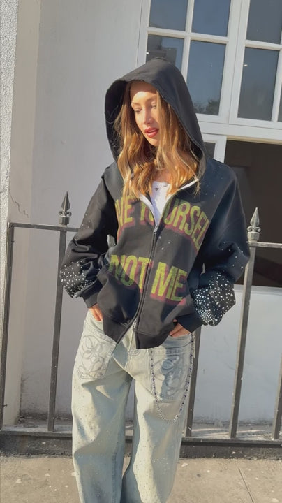 Self Love Hustle Hoodie-316