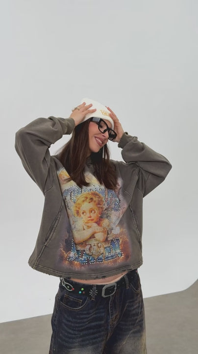 Celestial Shine Hoodie-368