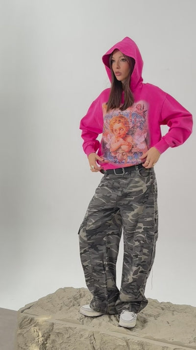 Celestial Shine Hoodie-339