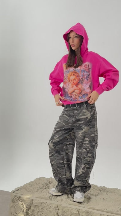 Celestial Shine Hoodie-339