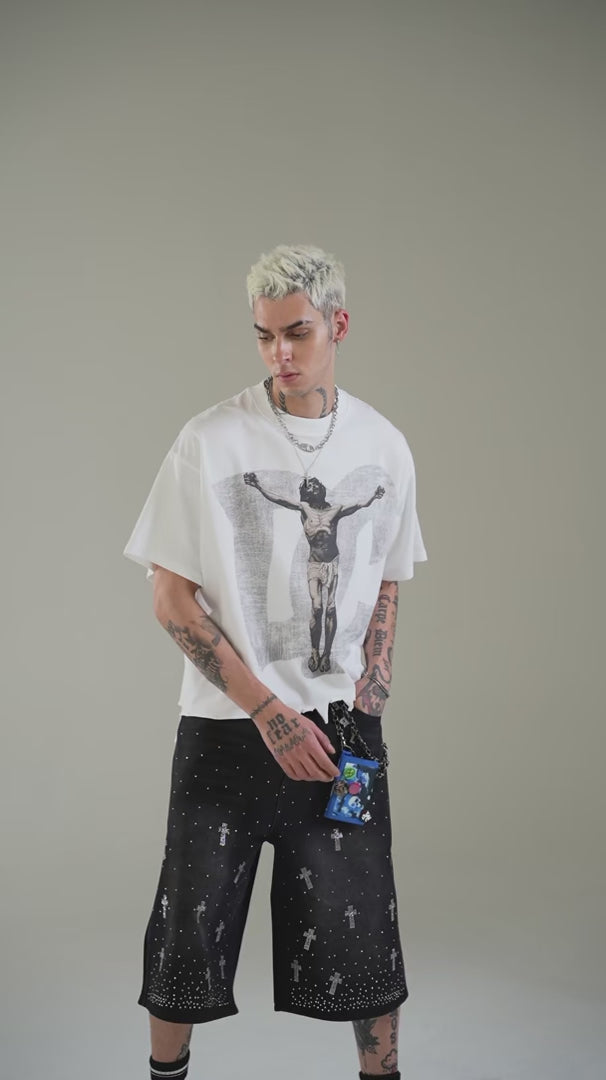 Sacrifice Graphic T-shirt-420