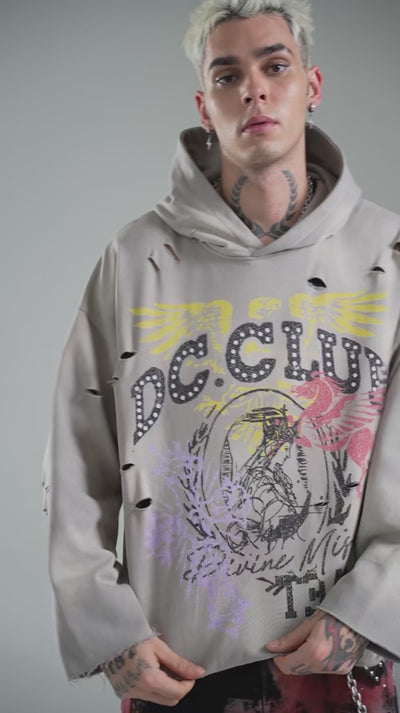 Angel Trap Club Hoodie-416