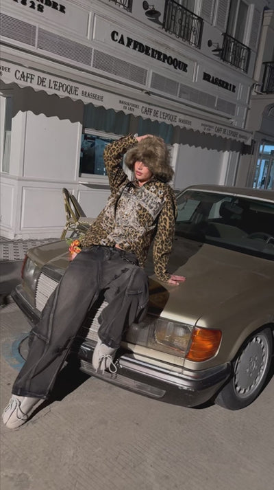 Leopard Chain Shirt-390