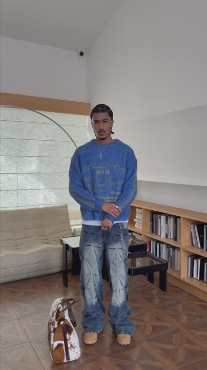 Hustle Scribble Street Sweater-385