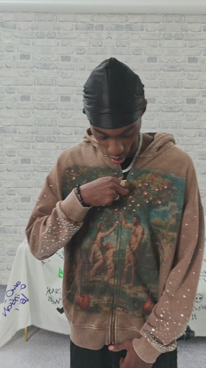 Fruit of Sin – Sacred Classic Hoodie- 153