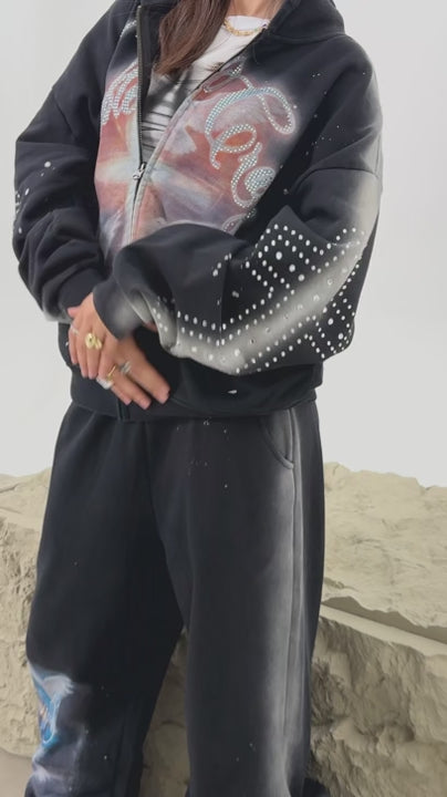 Divine Dove Chrome Set-360