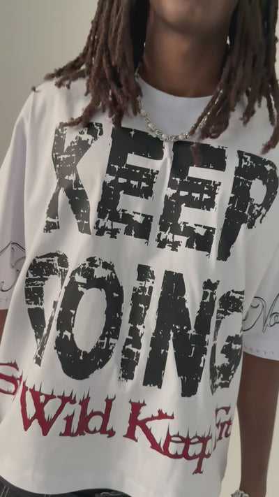 Street Rebel KEEP GOING T-shirt-200