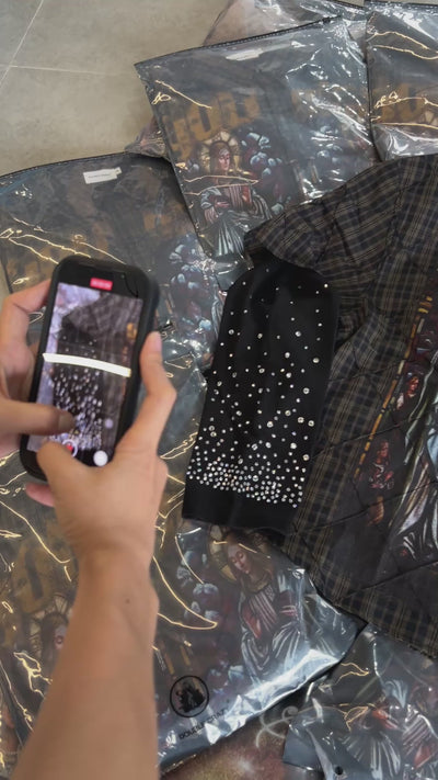 God Bless the Saints – Stained Glass Shirt-158