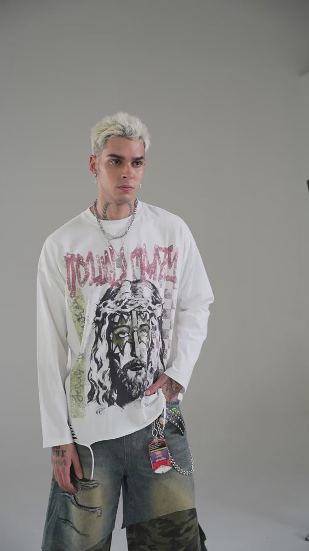 Holy Trap Jesus Longsleeve-409