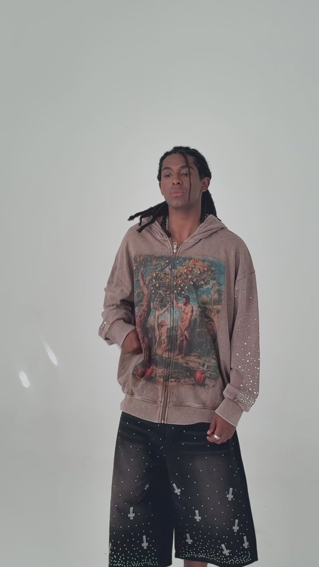 Fruit of Sin – Sacred Classic Hoodie-153