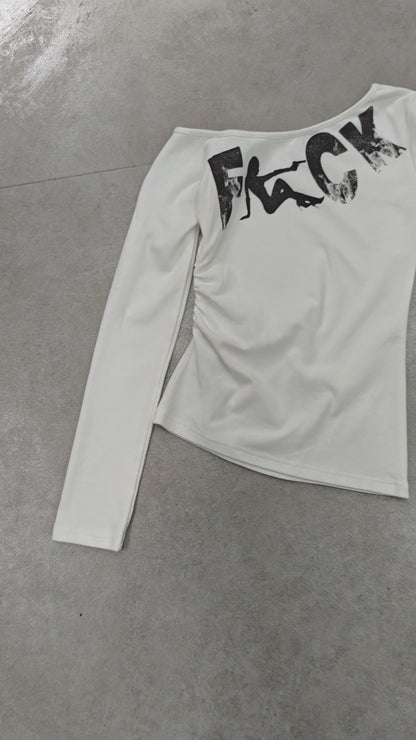 Rebel Graffiti Graphic Shirt-269