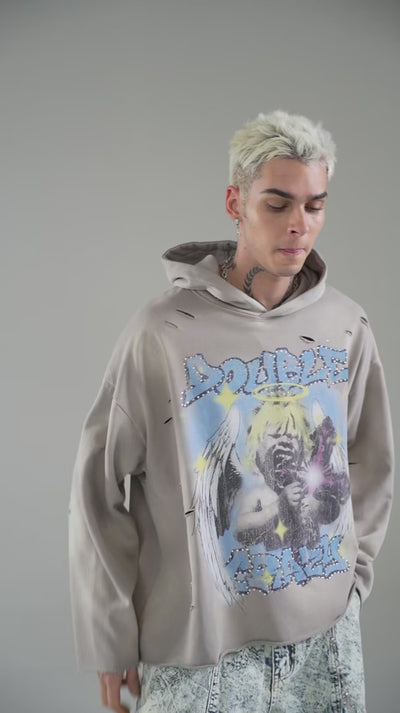 Heaven Sent Street Hoodie-410