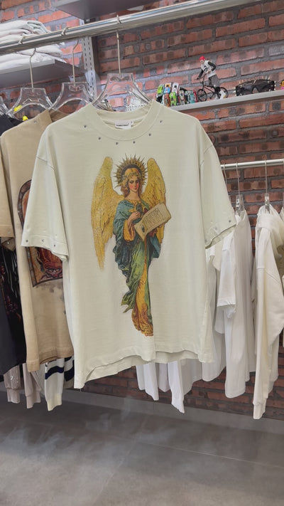 Revelation Angel Scroll T-shirt-169