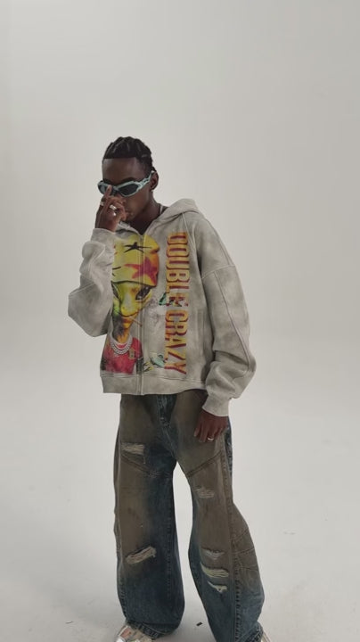 Space Rebel Alien Hoodie-340