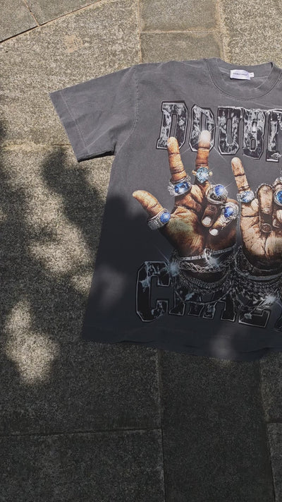 Handprint Street T-shirt-232